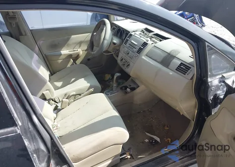 2009 Nissan Versa 1.8S из США, поврежденный, VIN 3N1BC11E09L442134